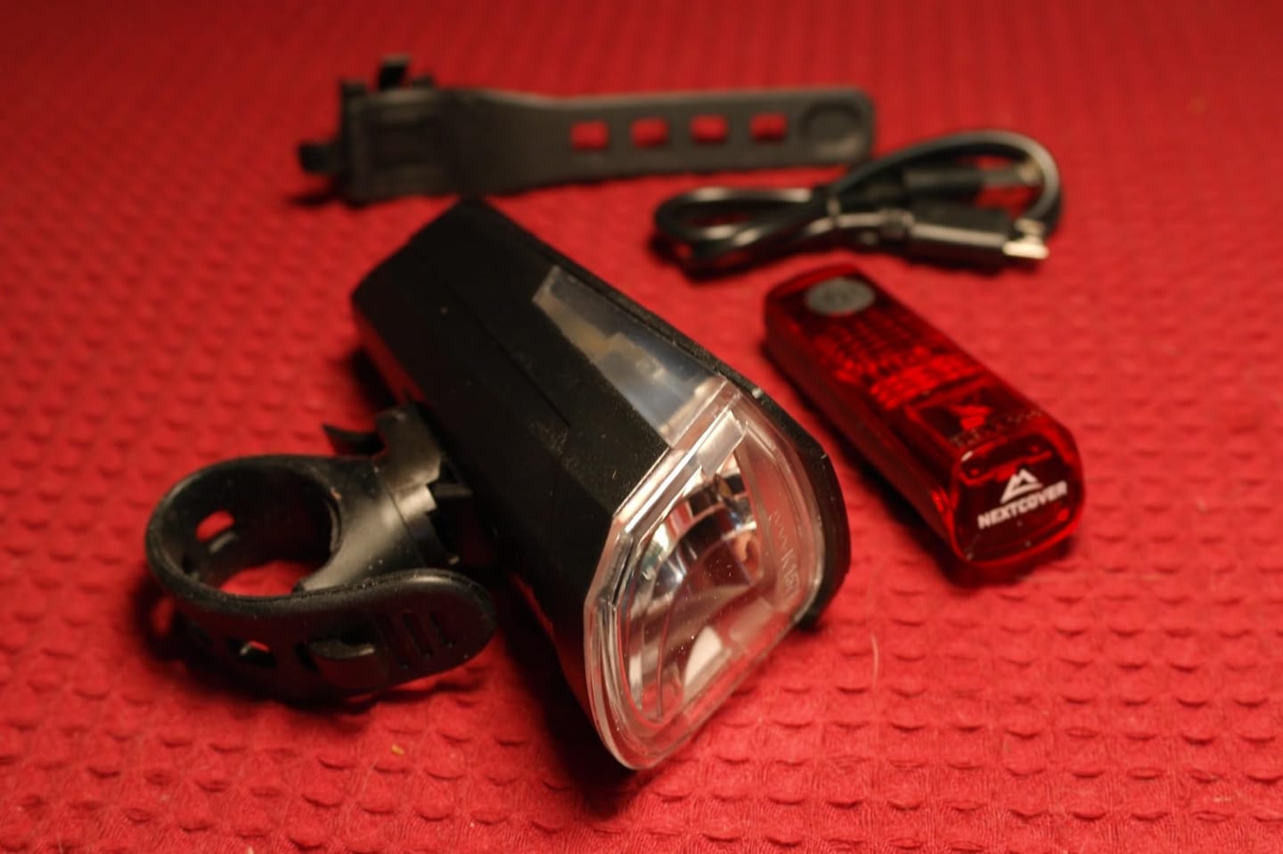 Customer photo review of Fahrradlicht Set LightPro - mit LightSense Sensor