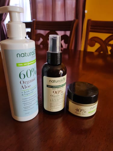 Customer photo review of Set Piel Mixta a Grasa