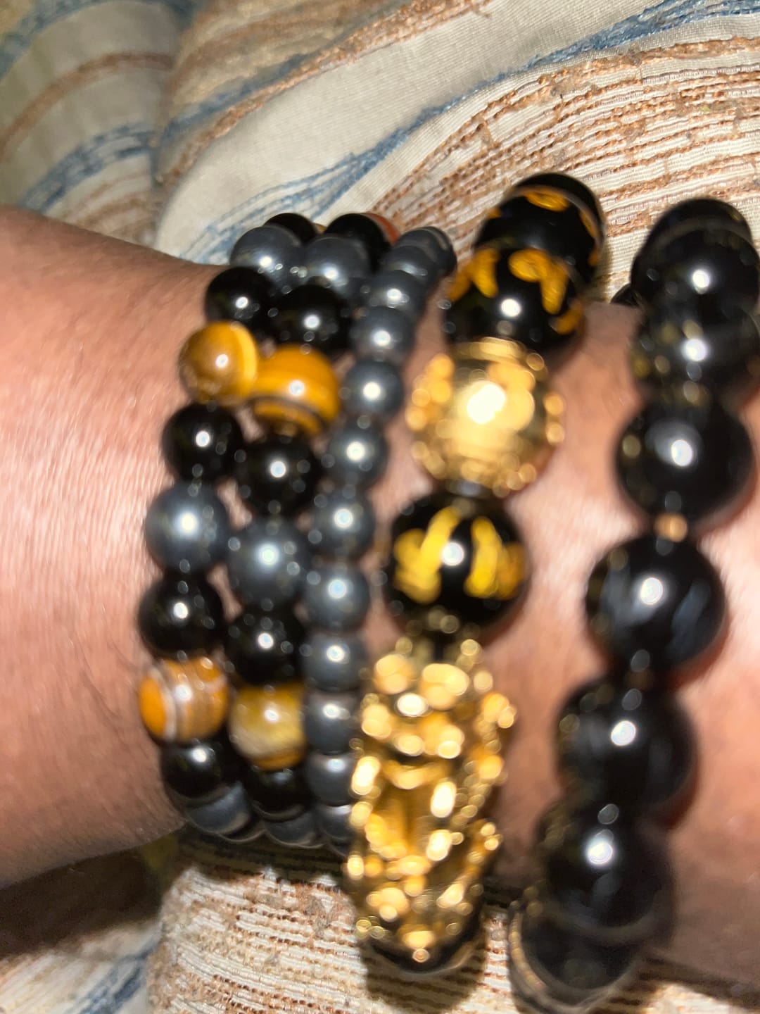 Customer photo review of The Feng Shui Wealth & Good Fortune Bracelet