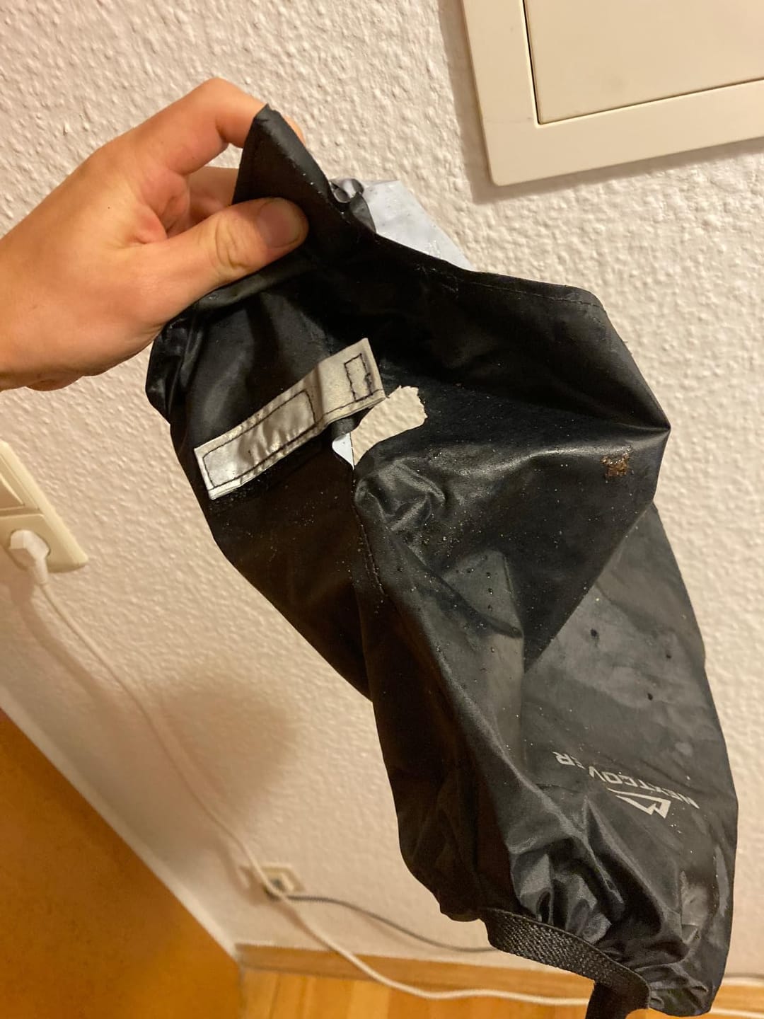 Customer photo review of Überschuhe Fahrrad - wasserdicht & reflektierend
