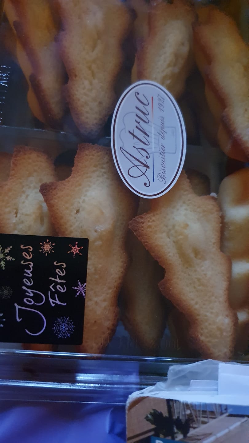 Customer photo review of Financiers SAPINS - 16 pièces*