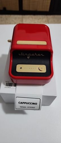 Customer photo review of B21 2 Inch Label Maker Machine with Tape - Efficient Labeling Solution