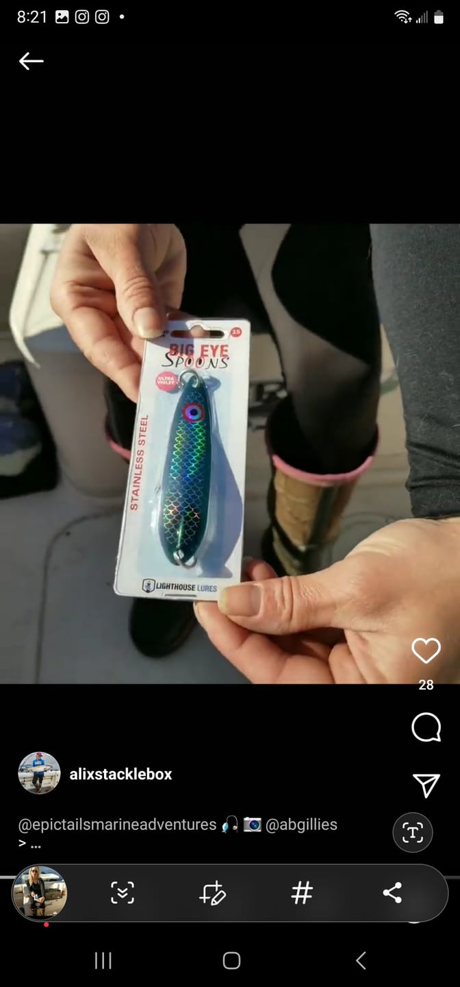 Customer photo review of Big Eye Spoon