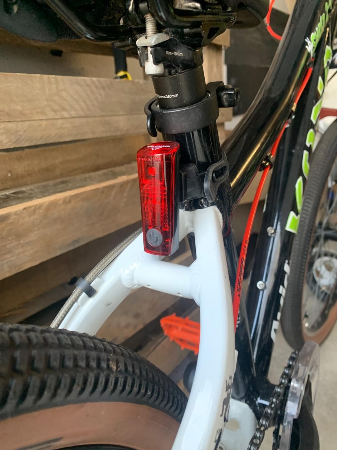 Customer photo review of Fahrradlicht Set LightPro - mit LightSense Sensor