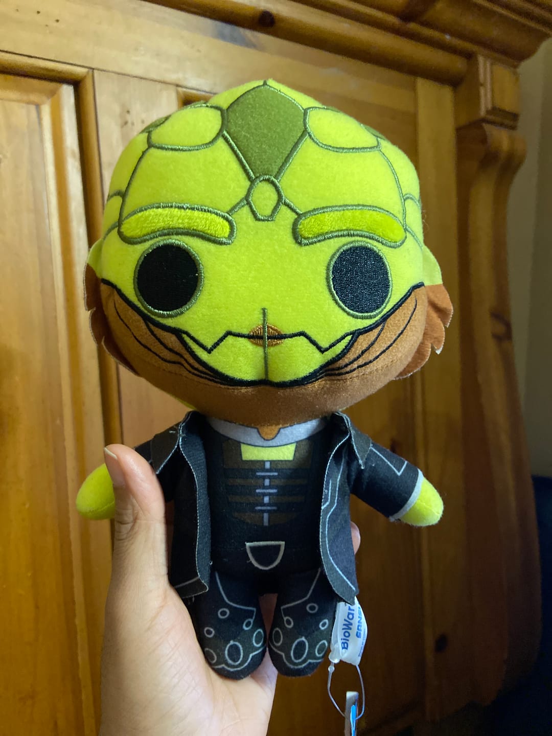 Customer photo review of Mass Effect - Thane Krios Collector's Plush