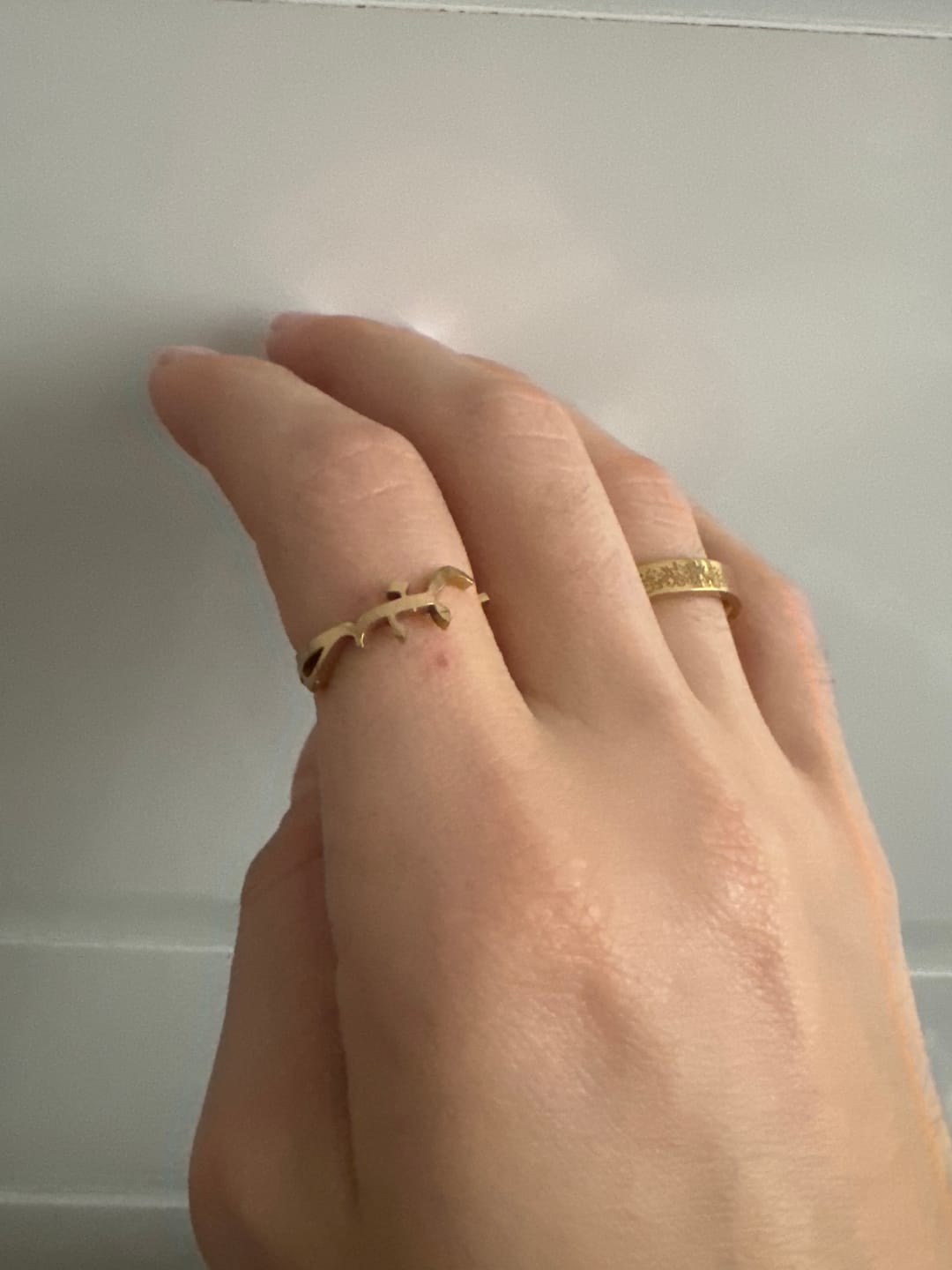 Customer photo review of Sabr | Geduld Ring