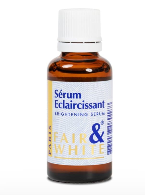 Customer photo review of Fair & White Original Brightening Serum - For all Skin Types - 30ml / 1 fl oz
