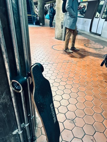 Customer photo review of Backfire G2 Black with Super Power Hobbywing Motors and 96mm Wheels with 180 Days Warranty Especially Suitable for Beginners