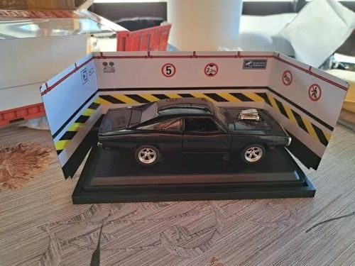 Customer photo review of Kletshuts™ Fast&Furious - 1970 Dodge Charger Støbt Legetøjsbil