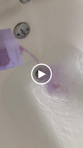 Customer video review of Fizzing Bath Salt