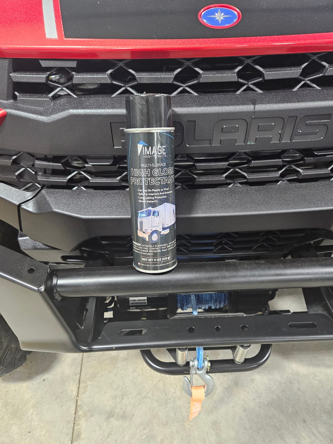 Customer photo review of High Gloss Protectant