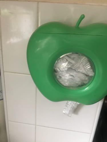 Customer photo review of 🍉Disposable Plastic Wrap Cover/100pcs