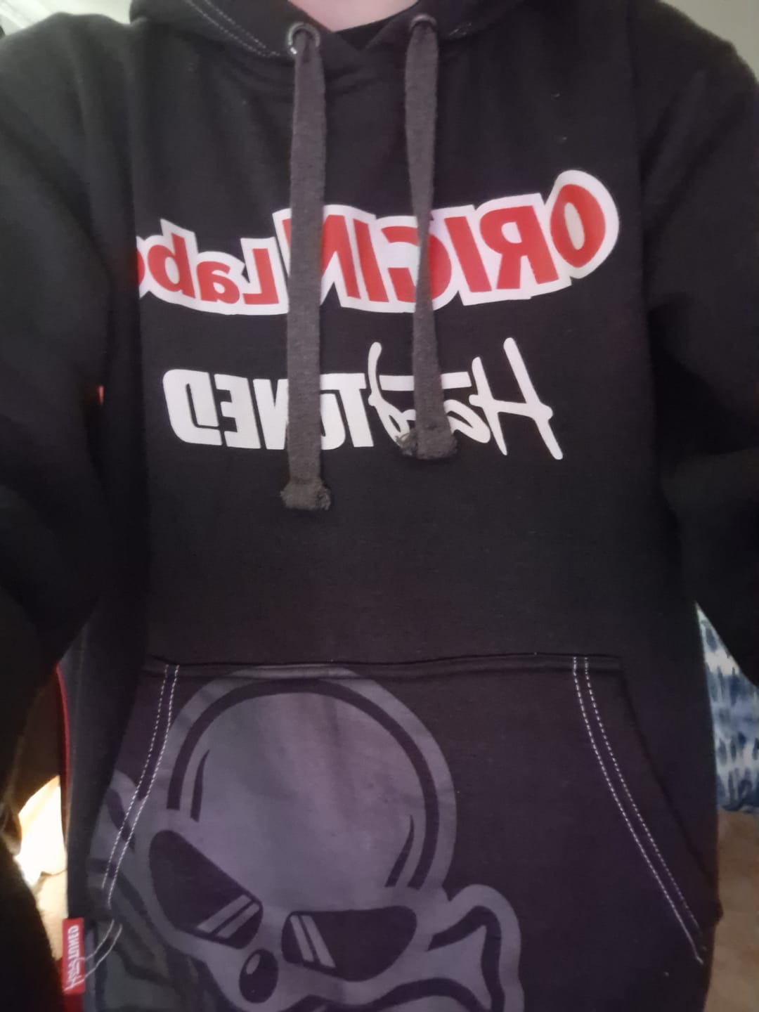 Customer photo review of Origin Labo X Hardtuned Hoodie