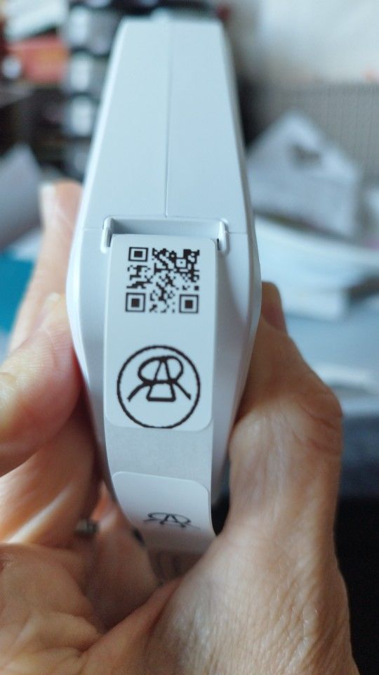 Customer photo review of D110 0.5 Inch Label Printer with Tape - Efficient Labeling On-the-Go