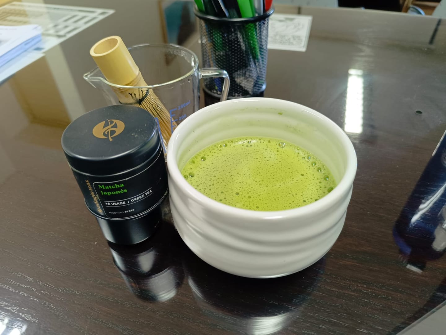 Customer photo review of Matcha Puro