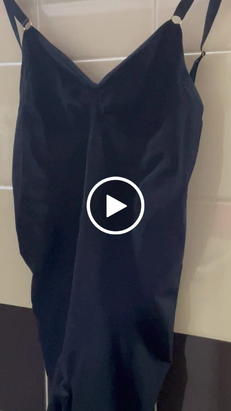 Customer video review of Shades Abdomen Control Deep Back Neck Full Body