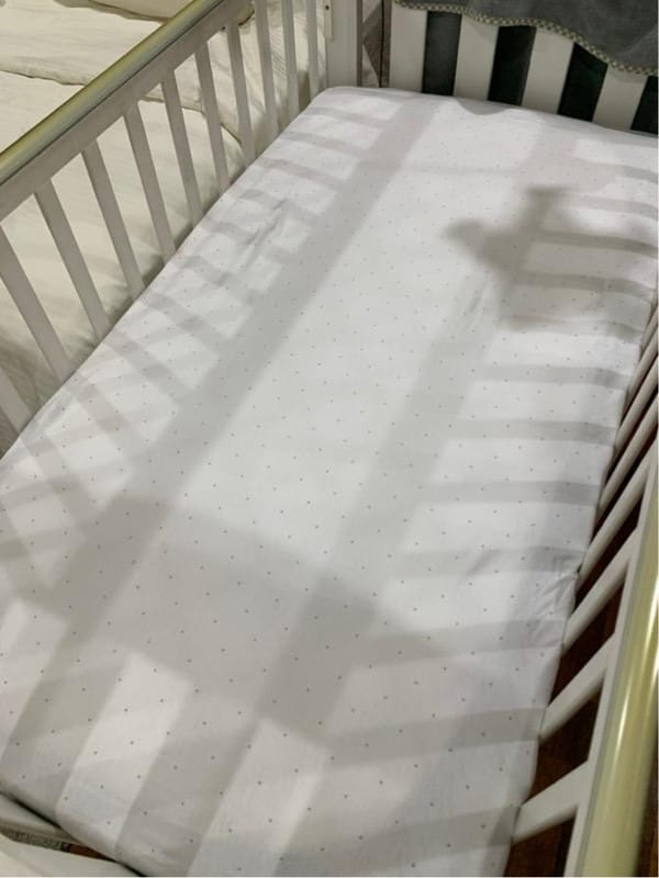 Customer photo review of Getha Baby Latex Mattress (with French Wool Padding)