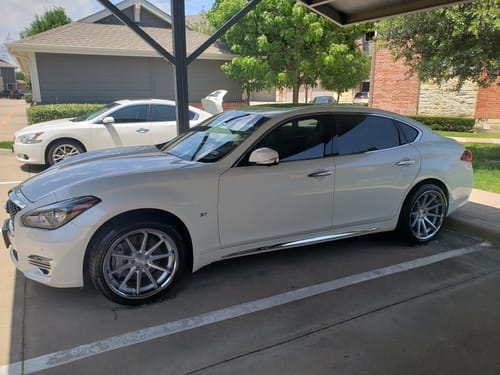 Customer photo review of High Gloss Tire Shine
