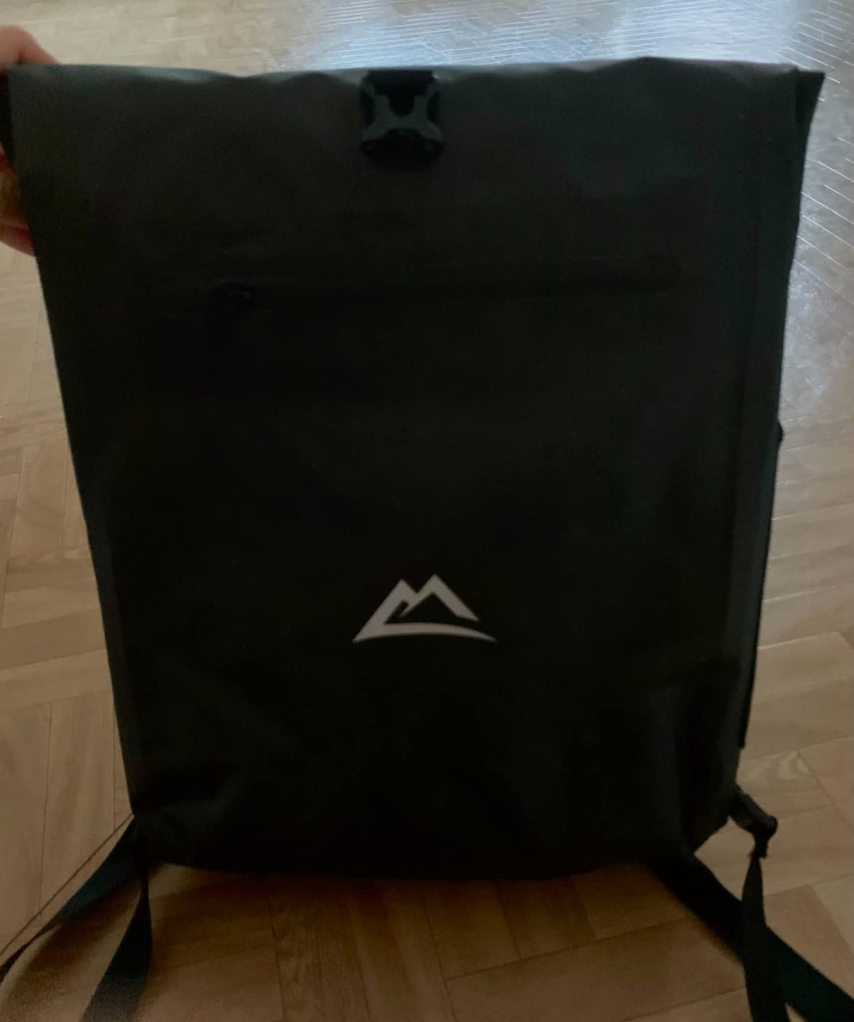 Customer photo review of NextBag 3in1 Fahrradtasche - dein Begleiter für den Alltag