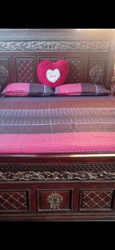 Customer photo review of Rigne-Bed Sheet Set