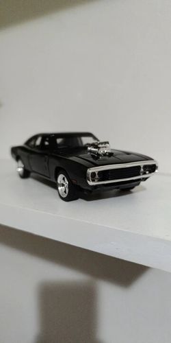 Customer photo review of Kletshuts™ Fast&Furious - 1970 Dodge Charger Støbt Legetøjsbil
