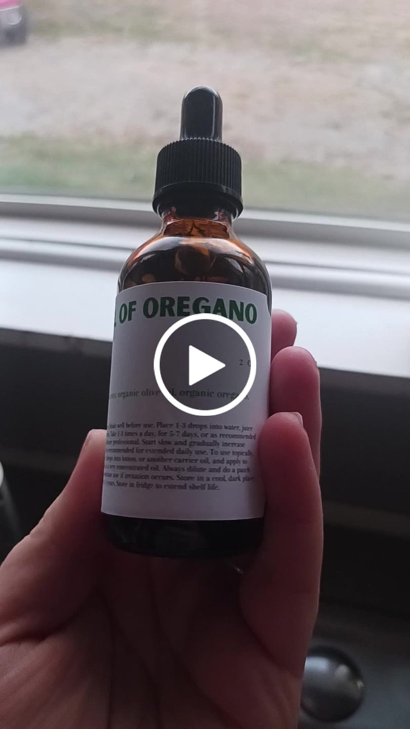 Customer video review of Oil of Oregano