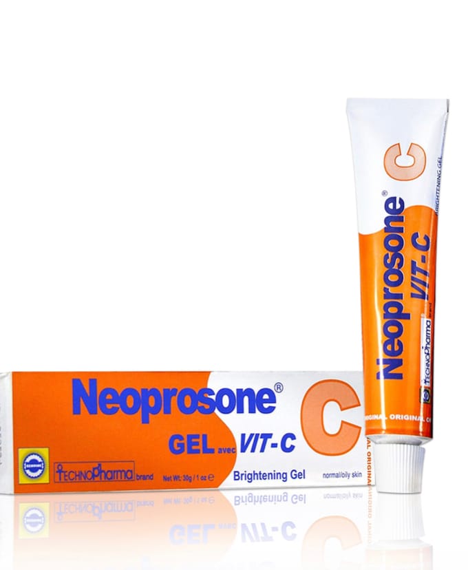 Customer photo review of Neoprosone Brightening Gel with Vitamin C – 30g / 1 Fl Oz