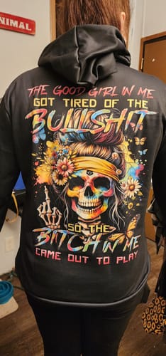 Customer photo review of THE GOOD GIRL IN ME ALL OVER PRINT - TYTD1411238