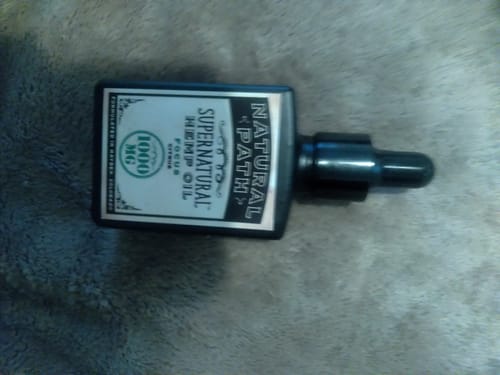 Customer photo review of THC-Free CBD Oil | 1000 MG | CITRUS FOCUS