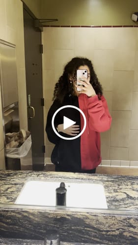 Customer video review of Bunny Ear Hoodie