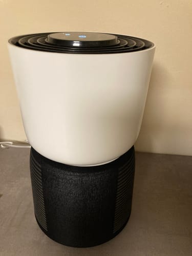 Customer photo review of Luchtreiniger voor mensen met allergieën / H13 HEPA-filter tegen stof, schimmel, pollen, stof en geurtjes / Luchtzuiveraar / Met luchtkwaliteitsindicatielamp