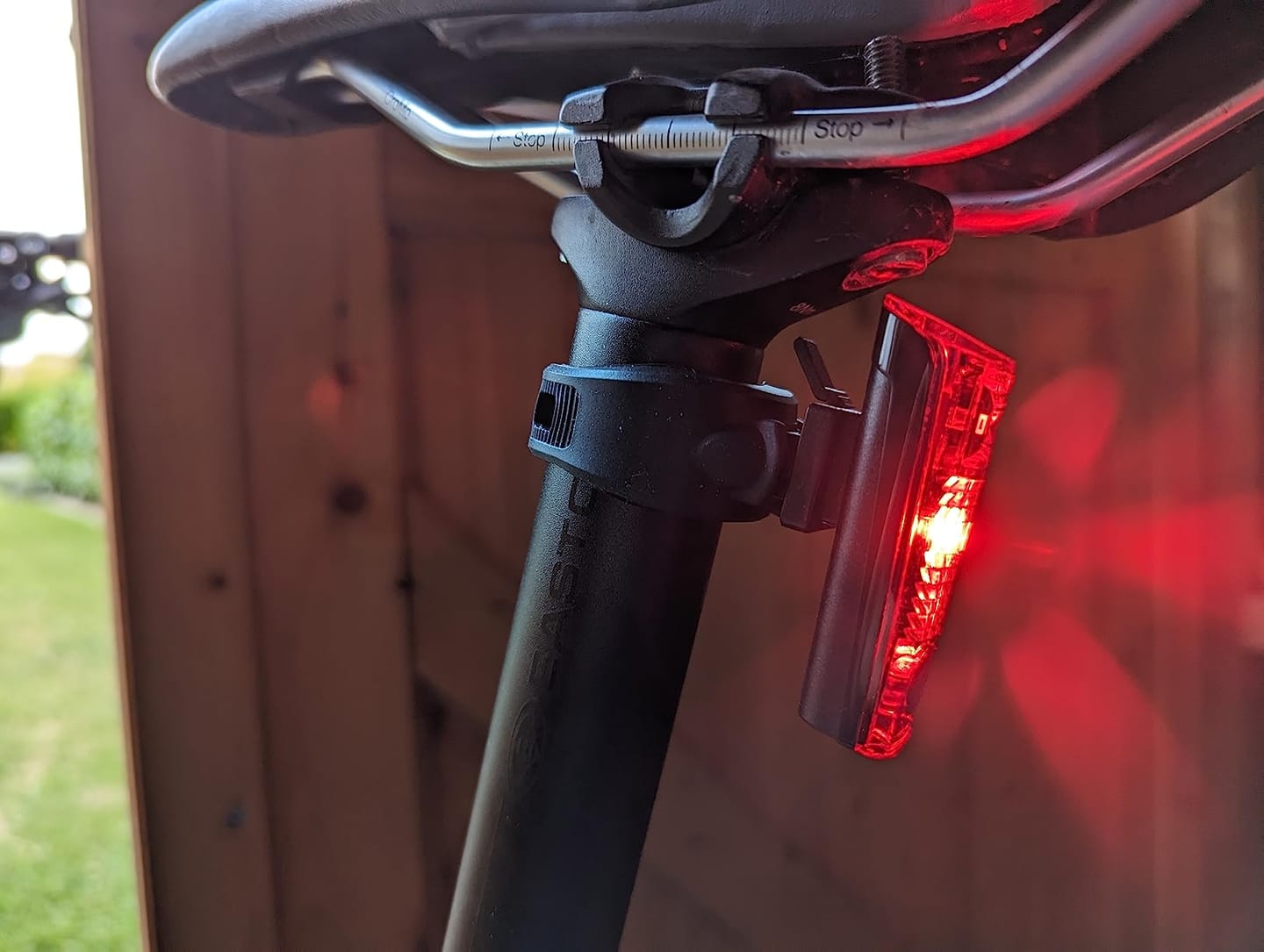 Customer photo review of Fahrradlicht Set LightPro - mit LightSense Sensor
