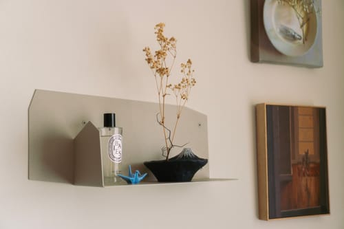 Customer photo review of FOLD Slate Shelf