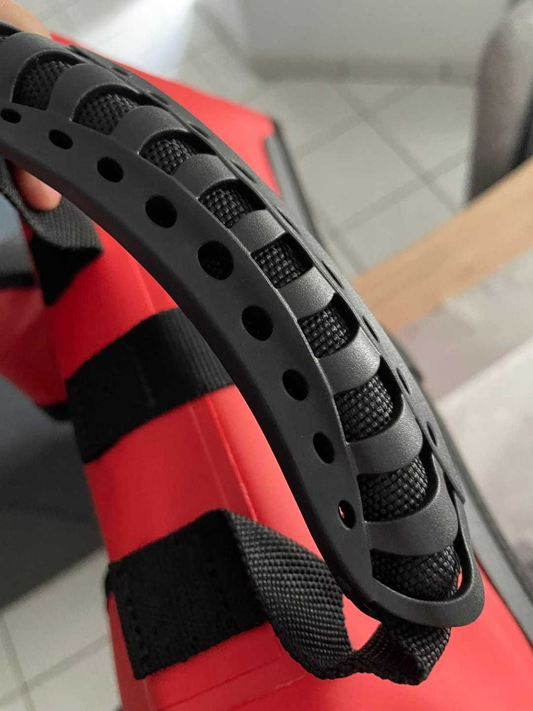 Customer photo review of NextBag 3in1 Fahrradtasche - dein Begleiter für den Alltag