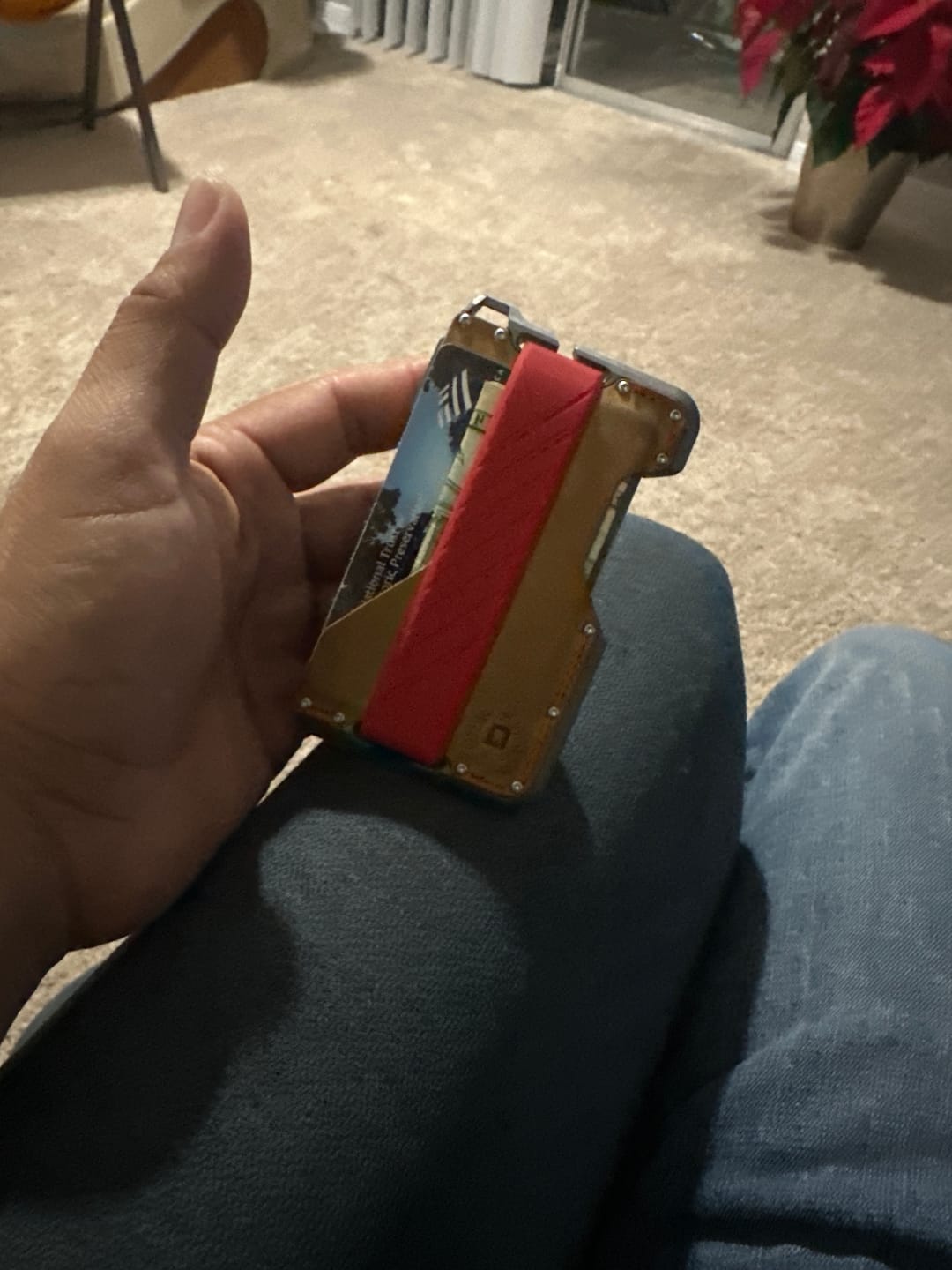 Customer photo review of D01 DAPPER™ WALLET