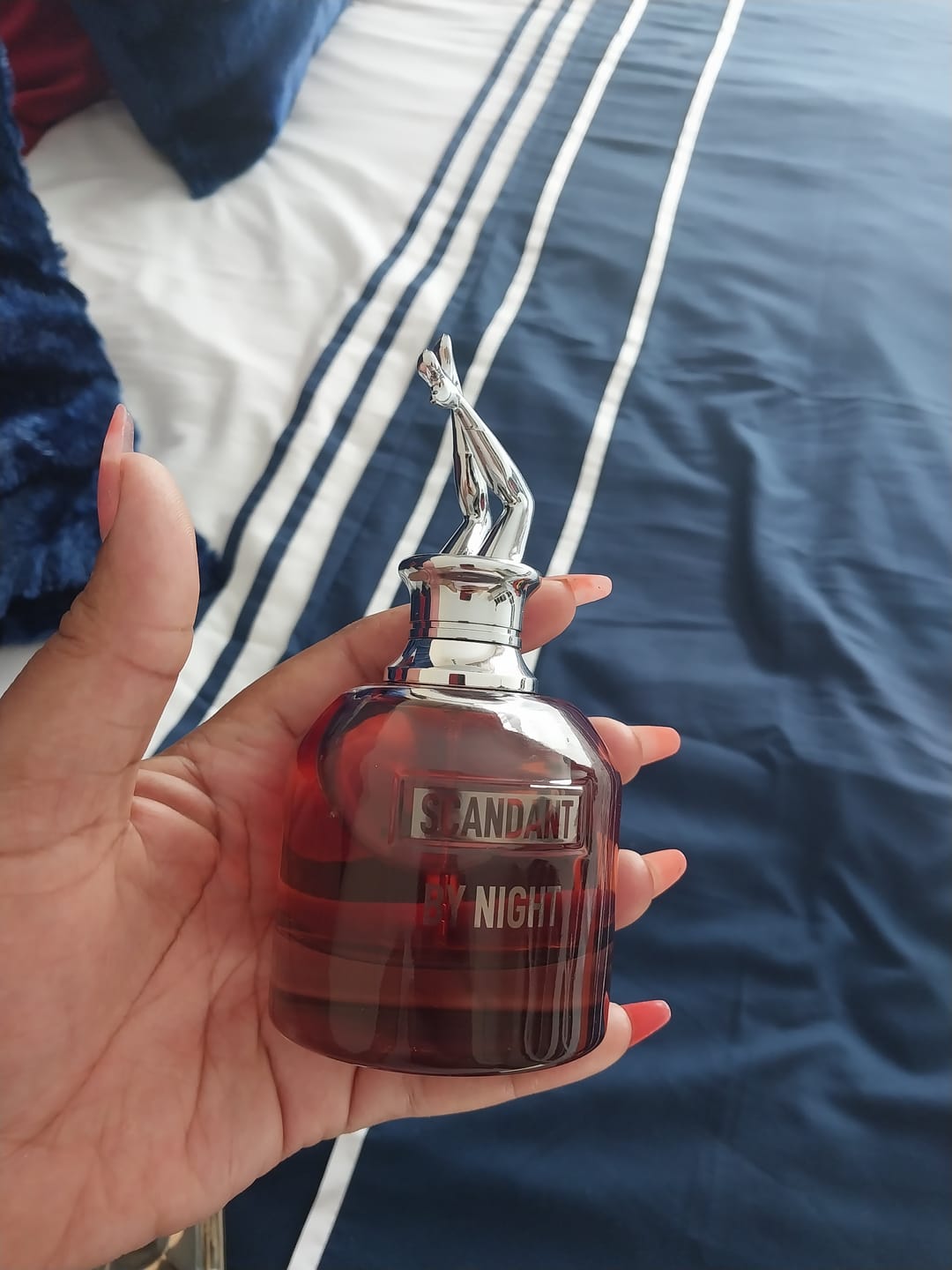 Customer photo review of Scandant By Night edp