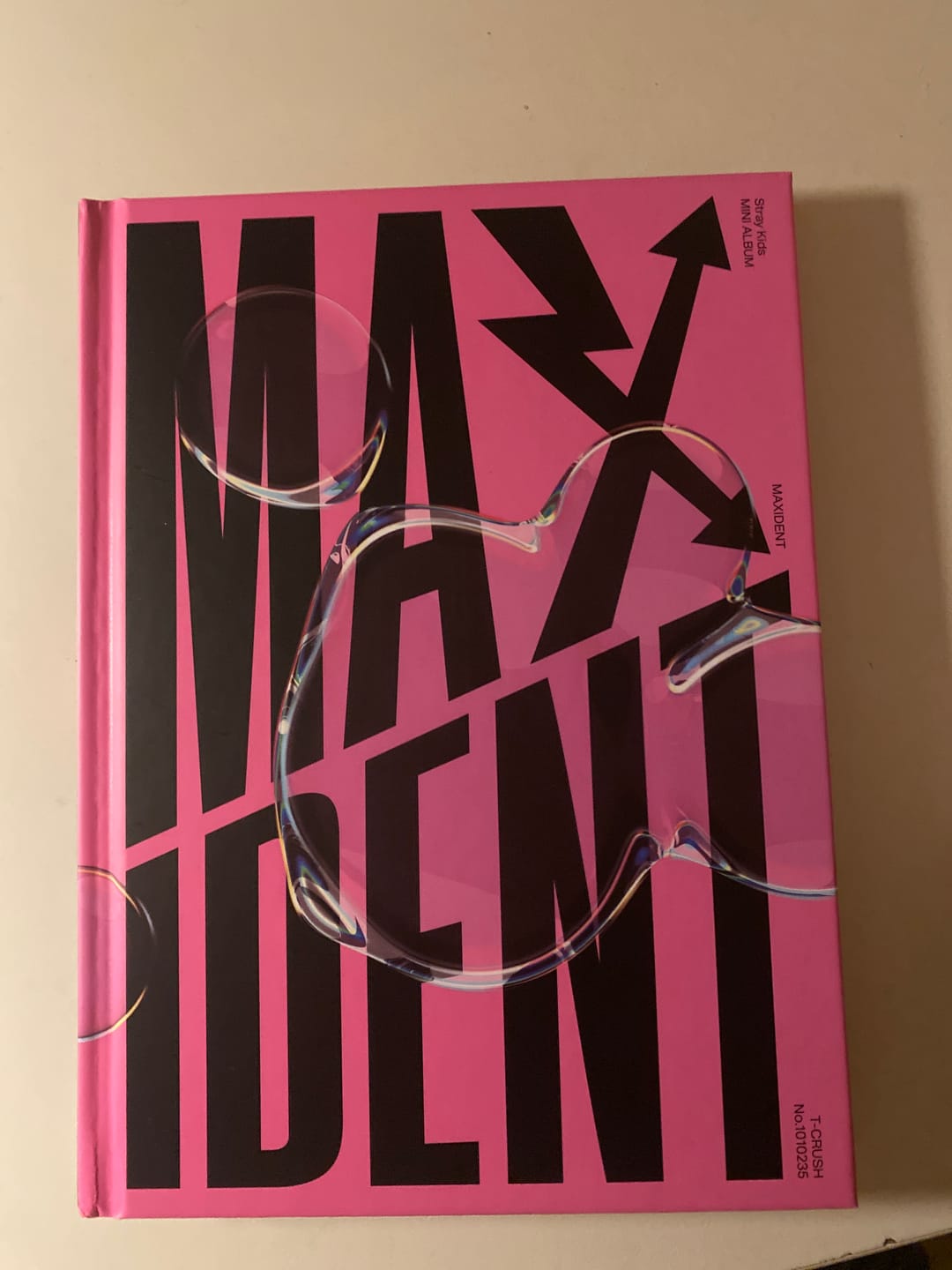 Customer photo review of STRAY KIDS - 7TH MINI ALBUM MAXIDENT STANDARD EDITION