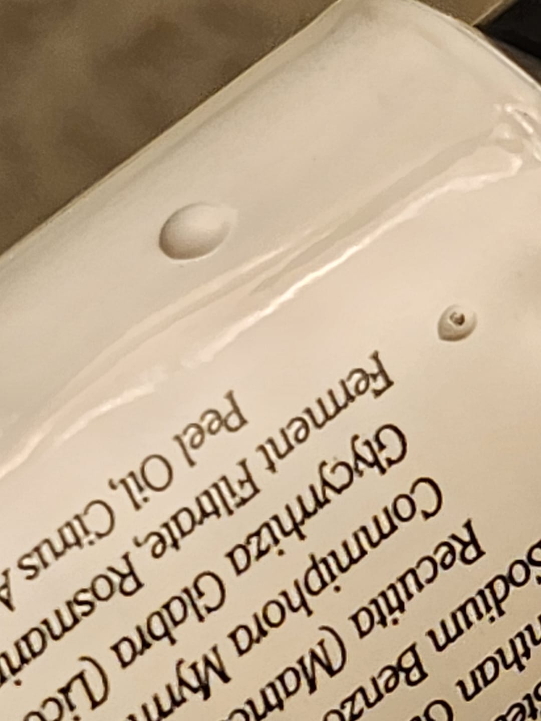 Customer photo review of NEW - OLAS Marine Bio-Active Toothpaste