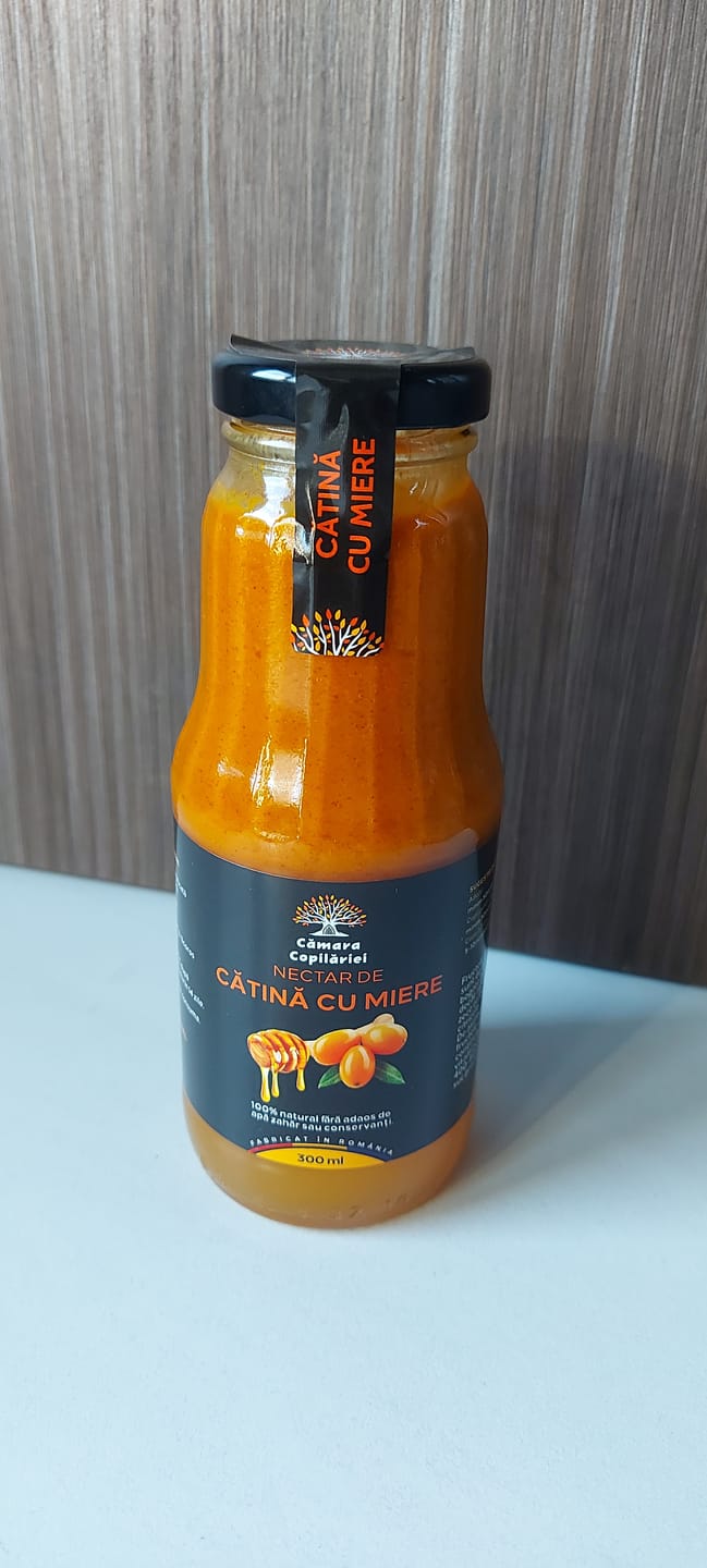 Customer photo review of Nectar de Cătină cu Miere - 5 sticle x 300ml