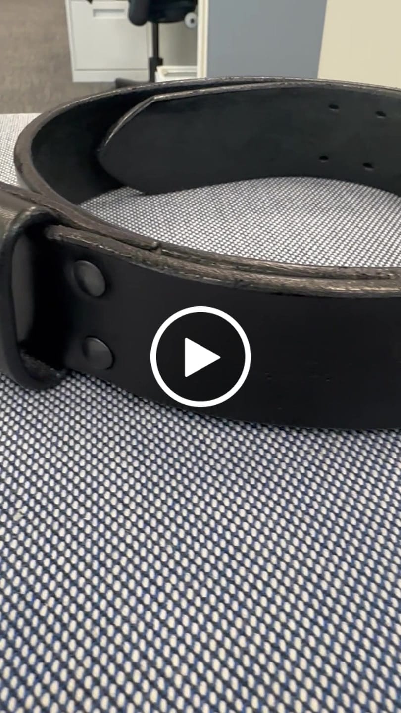 Customer video review of The Unbreakable Belt