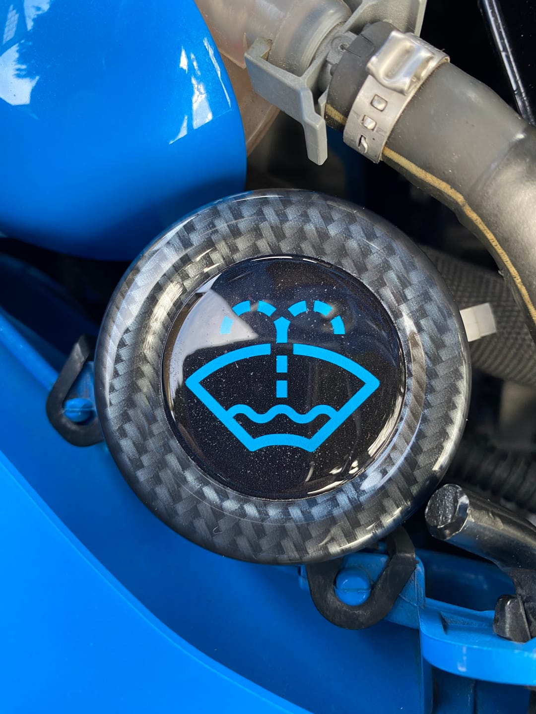 Customer photo review of Proform Washer Bottle Bung Mk3/3.5 Focus (Plastic Finishes)