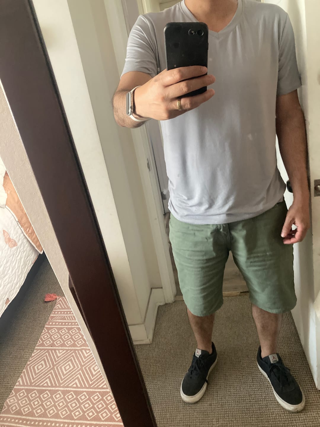 Customer photo review of Polera de Bambú Ultra Suave (Cuello V)