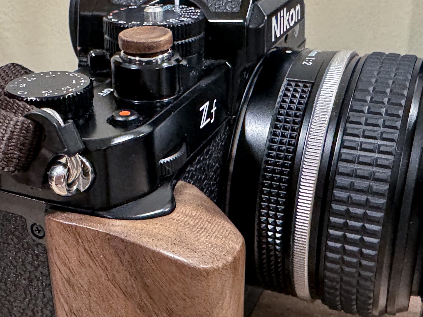 Customer photo review of Nikon ZF Grip Handle