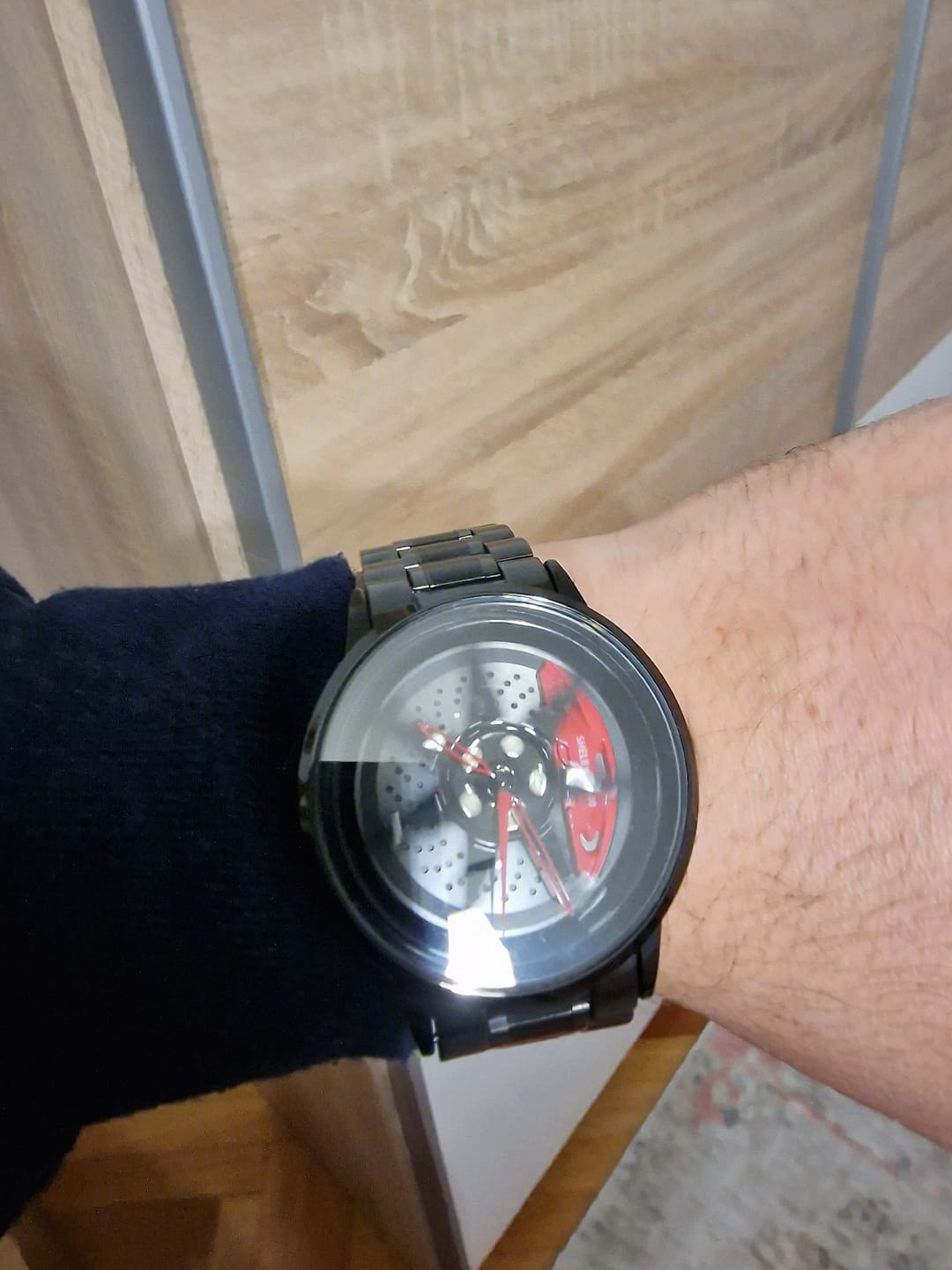 Customer photo review of Shelby GT500 Spinning