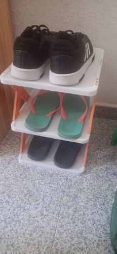 Customer photo review of Globetrek° ShoeRack - Smart Stabelbar Skostativ