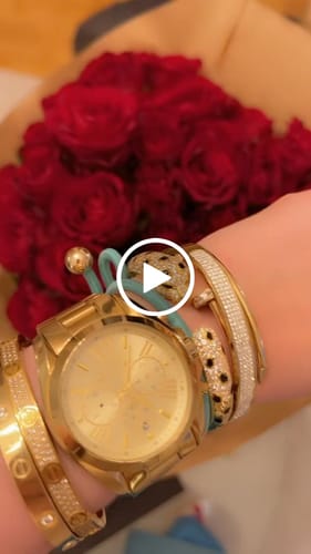 Customer video review of PANTHERE BIG BRACELET DIAMONDS