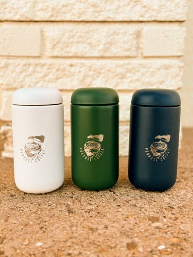 Customer photo review of Carter Move Mug with Splash Guard | 12 oz