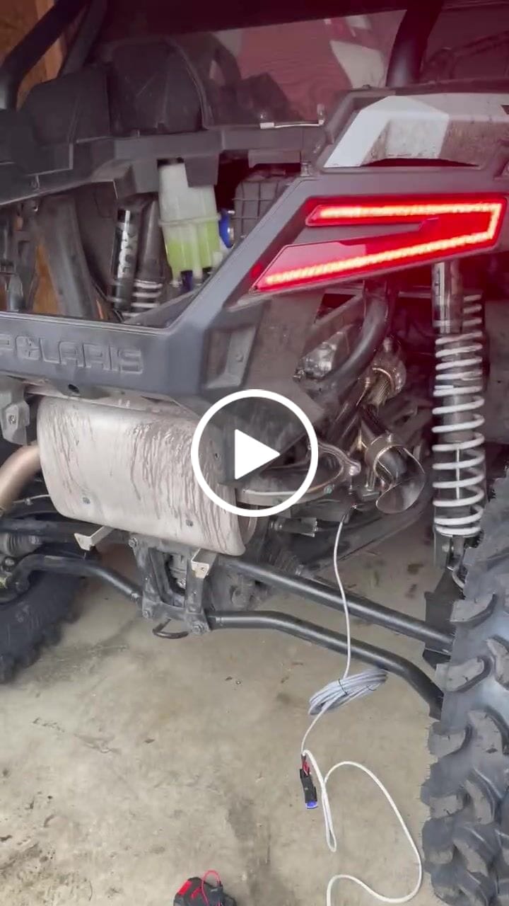 Customer video review of RPM-SxS RZR XPT, Turbo R, & Pro XP 3" Electric Side Dump E-Valve Exhaust