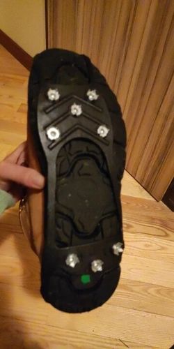 Customer photo review of GripperSpikes™ - Universal Skridsikre Gribepigge