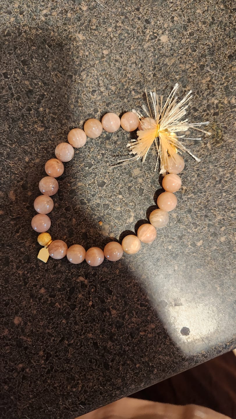 Customer photo review of Strength Bracelet